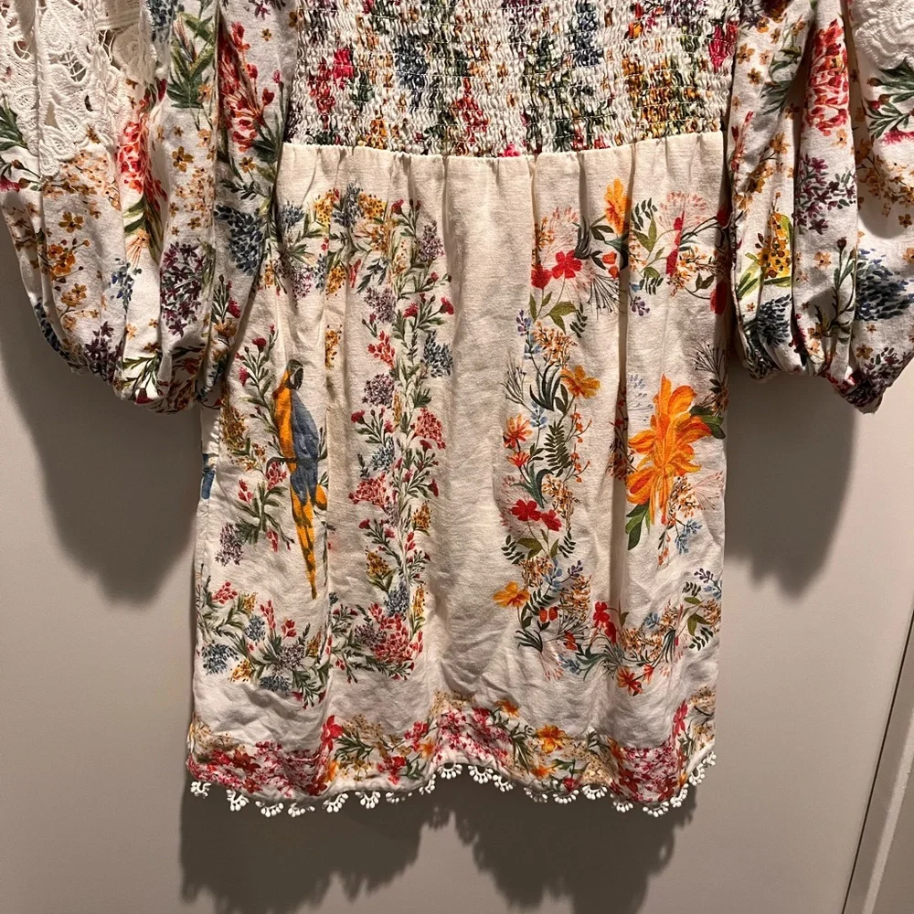 FARM Rio Multicolor Floral Mini Dress - Picture 15 of 16